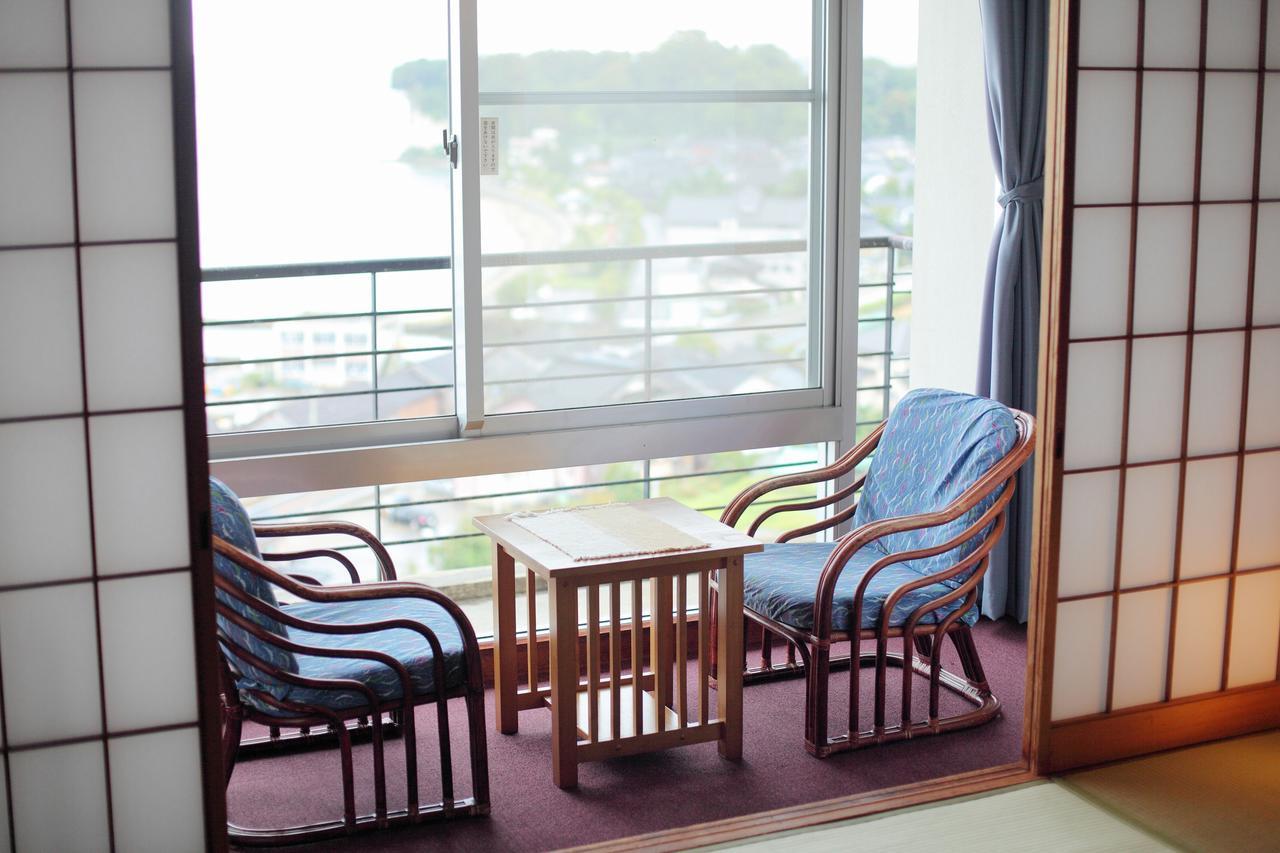 Eihokaku Hotel Himi Ngoại thất bức ảnh