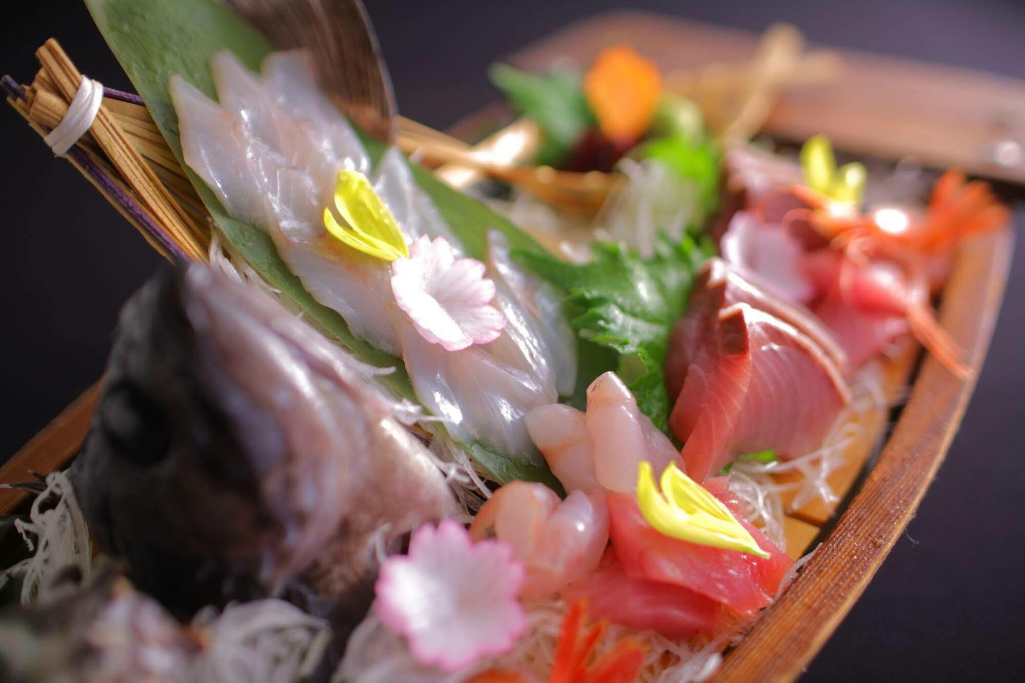 Eihokaku Hotel Himi Ngoại thất bức ảnh